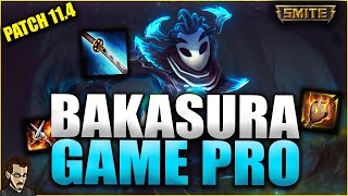 LE NOUVEL ITEMS JUNGLE FAIT TROP MAL  ►GAME PRO BAKASURA ADAPTING SUR SMITE SAISON 11 [upl. by Swainson71]