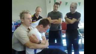 How to perform a Grade 5 HVT manipulation of Thoracic spine Osteopathic technique [upl. by Manaker]