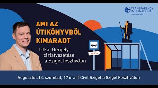 Litkai Gergely tárlatvezetése a Sziget Fesztiválon [upl. by Adnerol636]