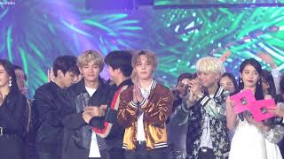 171225 가요대전Gayo Daejeon  방탄소년단 BTS ENDING CUT [upl. by Eiuqcaj4]