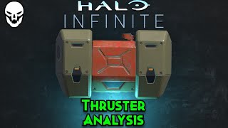 Halo Infinite InDepth Thruster Analysis [upl. by Amilb]