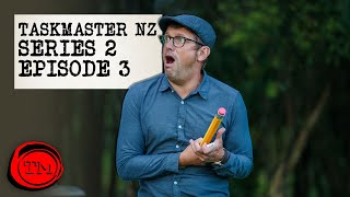 Taskmaster NZ Series 2 Episode 3  At your service  Full Episode [upl. by Tullusus]