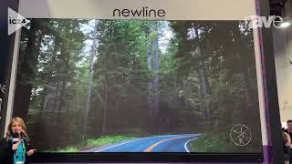 InfoComm 2024 Newline Interactive Showcases DV ONE AllinOne dvLED Display and Soundbar [upl. by Keven]