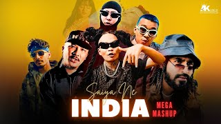 ST MAN  India Saiya Ne Mega Mashup YUNG 22  Lil Jhola EMIWAY Bibash Jk amp DongProd By AKoinch [upl. by Nerek]