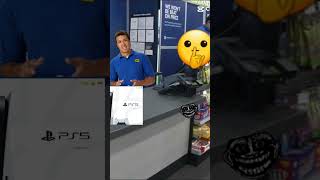 Buying a Ps5 ps5 walmart [upl. by Ahsenhoj]