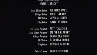 Barneys Great Adventure Credits Spanish Dub [upl. by Ing]