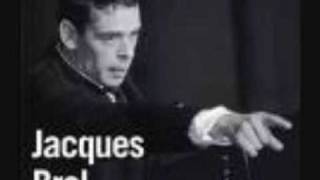 NE ME QUITTE PAS JACQUES BREL KARAOKE CHANTE [upl. by Munshi]