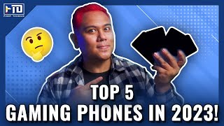 TOP 5 BEST GAMING PHONES NGAYONG 2023 [upl. by Partan]