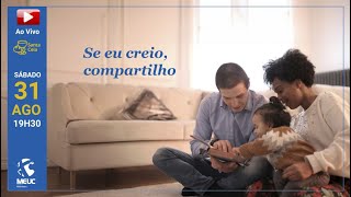 Se eu creio compartilho  Culto ao Vivo  31082024 19h30 [upl. by Rai548]