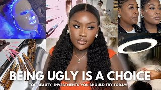 Being Ugly is a Choice Invest in your appearanceTOP 6 BEAUTY INVESTMENTS for glow up lLUCY BENSON [upl. by Korie]