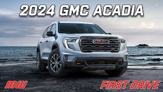 2024 GMC Acadia  MotorWeek First Drive [upl. by Joella798]