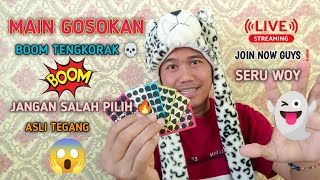 🔴LIVE MABAR GAMES GOSOK TENGKORAK  10112024 live games gosok tebaktebakan fyp fypシ゚viral [upl. by Oniskey]