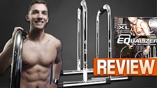 Lebert Fitness Equalizer Review  Best Dip Bar Station [upl. by Oirotciv327]