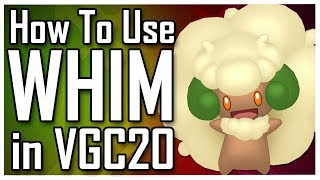 How to Use WHIMSICOTT in VGC 2020  Pokemon Sword amp Shield Competitive Tutorial  Pokésports [upl. by Biernat]