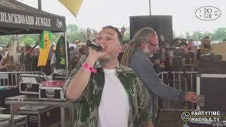 OBF sound system Rico at Dour Fest 2023 [upl. by Manbahs971]