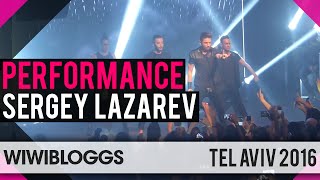 Sergey Lazarev Russia 2016 quotYou Are The Only Onequot LIVE at Israel Calling Tel Aviv [upl. by Reeve]