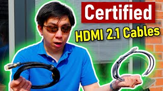 True HQ Certified Ultra High Speed HDMI 21 Cable Review [upl. by Ikkin]