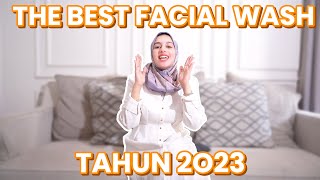 BEST FACIAL WASH TAHUN 2023 [upl. by Oakie]