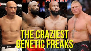 The Craziest Genetic Freaks In UFC History [upl. by Ratib]