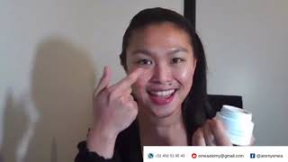 FACEBOOK LIVE  ATOMY ABSOLUTE CELLACTIVE SKINCARE  ENGLISH  ARJOYCE DUMORTIER [upl. by Nyllij]