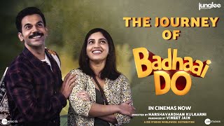 The Journey of Badhaai Do I Rajkummar amp Bhumi  Harshavardhan Kulkarni  In Cinemas Now [upl. by Anitselec]