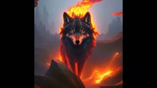 fire wolf edit credit to all artists in the video [upl. by Etezzil]