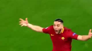 Roma 3 0 Barcelona Peter Drury Best Commentaries [upl. by Ocinemod]