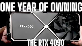 The INSANITY that is owning the RTX 4090  Long term review [upl. by Yonina387]