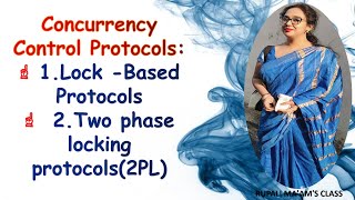 🍧🐉19Concurrency Control Protocols☝1Lock Based Protocols ☝ 2Two phase locking protocols2PL🍧🐉 [upl. by Innavoeg]