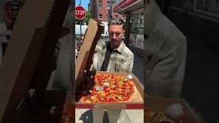 NYC Cheap Eats Scarr’s Pizza [upl. by Lerrehs907]