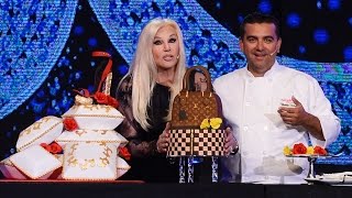 Las tortas de Buddy Valastro el pastelero de las estrellas de Hollywood  Susana Giménez [upl. by Zeiger443]