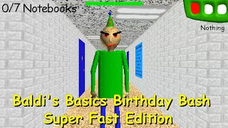 Official Trailer  Baldis Basics 5 Years Birthday Bash v10 [upl. by Yrffoeg]