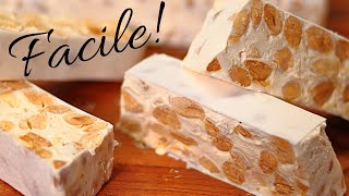 TORRONE MORBIDO alle Mandorle ricetta veloce [upl. by Siuoleoj669]