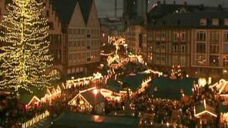 Frankfurt am Main Weihnachtsmarkt [upl. by Walley]