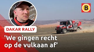 Janus van Kasteren NIET BIJ TE HOUDEN  Dakar Rally [upl. by Rhett]