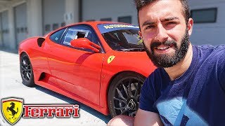 PROVO LA FERRARI PER LA PRIMA VOLTA  315 Kmh 490 Cavalli [upl. by Featherstone]