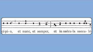 Rorate Caeli Fourth Sunday of Advent Introit [upl. by Aihsyak]