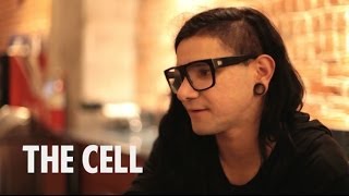 SKRILLEX  THE CELL short web doc [upl. by Alyel]