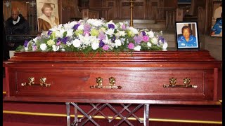 Pearline Eunice Russell Funeral Service  Derby England Trelawny Jamaica [upl. by Petulia]