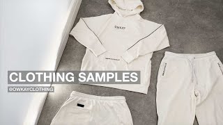 How to get Samples made for your Clothing Brand  Owkay Clothing [upl. by Mulac]