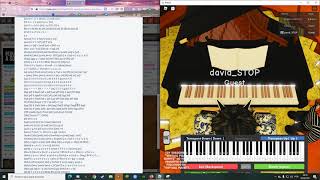 VIRTUAL PIANO Re zero  Paradisus Paradoxum [upl. by Ashmead]