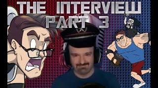 The Side Scrollers Interview Extravaganza PART THREEFt ArchangelSteve [upl. by Leopold118]