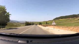 route de moulay idriss zerhoun vers Merzouga [upl. by Akeem]