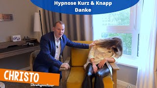 Hypnose Kurz amp Knapp Danke [upl. by Maurreen364]