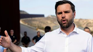 JD Vance full speech during visit to USMexico border [upl. by Durkin]