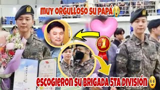 Jimin nuevas imágenes de su Graduación😍 Jimin y Jungkook Asignados a la Brigada de Artillería [upl. by Lieno45]