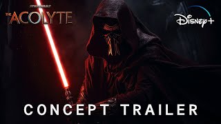 The Acolyte 2024  CONCEPT TRAILER  Star Wars amp Lucasfilm 4K [upl. by Annayek]