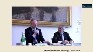 “Terre degli Uffizi” in Mugello la conferenza stampa delledizione 2023 [upl. by Kali904]