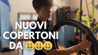 Ho SQUARCIATO i copertoni 😫  Manutenzione BICI DA CORSA [upl. by Osana]