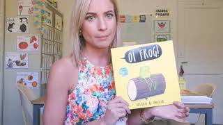 Oi Frog Read Aloud by Small Talk Speech Therapy [upl. by Deanna]